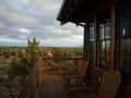 1930s-era forest fire lookout towers inspired this 3-storey tower house in Oregon's high desert. | www.facebook.com/SmallHouseBliss