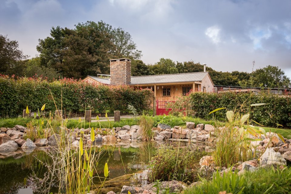 Rustic and romantic, Firefly cabin has the timeworn patina and rough charm of an old carpenter's workshop. | www.facebook.com/SmallHouseBliss