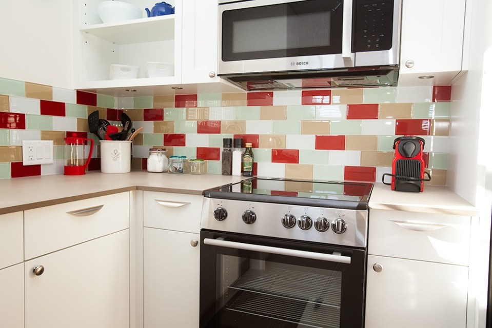 Traditional in style, this new laneway house fits in with its neighbors. It has 2 bedrooms in 670 sq ft. | www.facebook.com/SmallHouseBliss