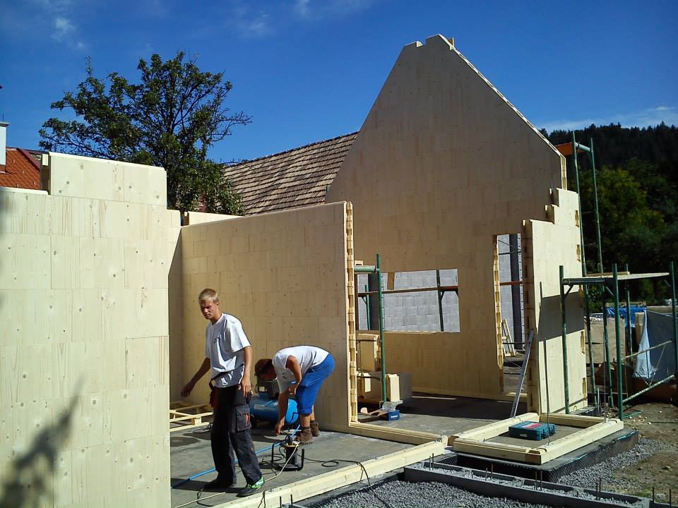 The Wooden Brick House adds contemporary detailing to the local village house architecture. It has 745 sq ft inside with one bedroom. | www.facebook.com/SmallHouseBliss
