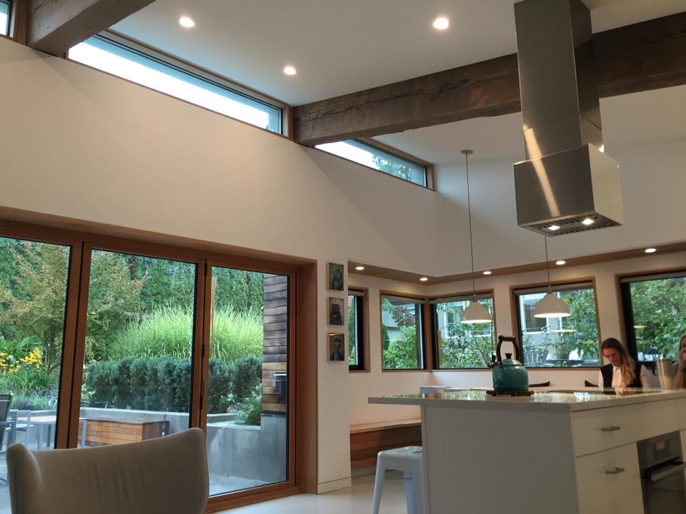 The Two Birds laneway house, an energy-efficient modern home with two bedrooms in a 940 sq ft single-level plan. | www.facebook.com/SmallHouseBliss