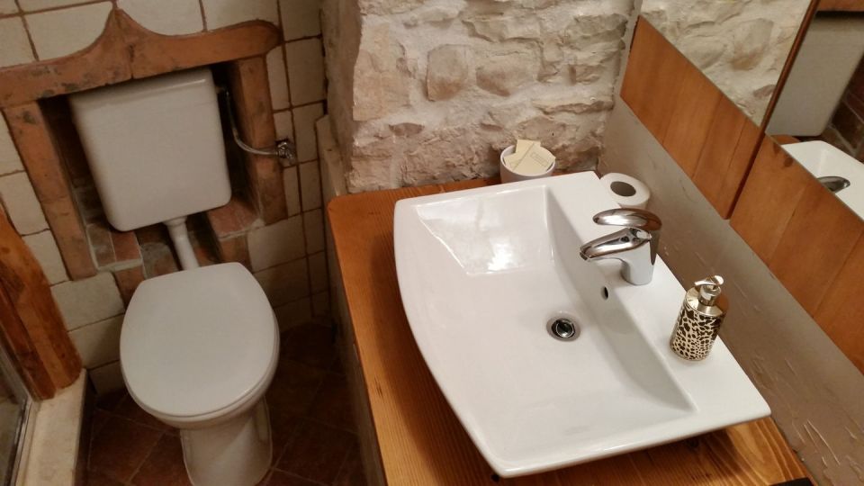 The ruins of a stone windmill, built in 1761, were restored and turned into this small tower residence. | www.facebook.com/SmallHouseBliss