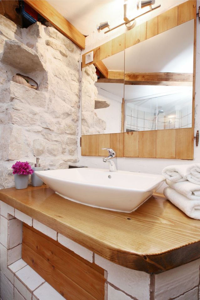 The ruins of a stone windmill, built in 1761, were restored and turned into this small tower residence. | www.facebook.com/SmallHouseBliss