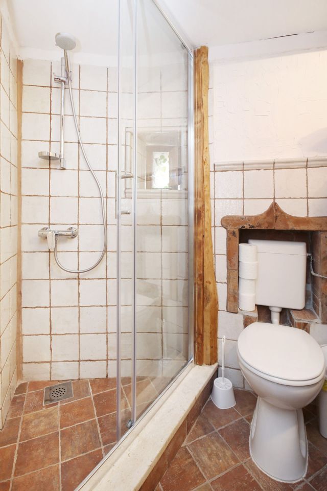 The ruins of a stone windmill, built in 1761, were restored and turned into this small tower residence. | www.facebook.com/SmallHouseBliss