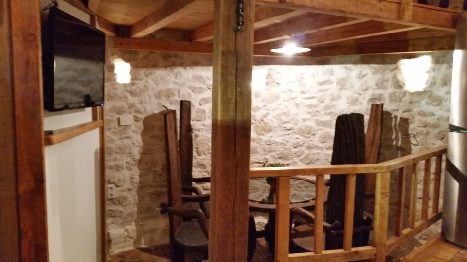 The ruins of a stone windmill, built in 1761, were restored and turned into this small tower residence. | www.facebook.com/SmallHouseBliss