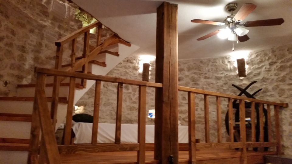 The ruins of a stone windmill, built in 1761, were restored and turned into this small tower residence. | www.facebook.com/SmallHouseBliss