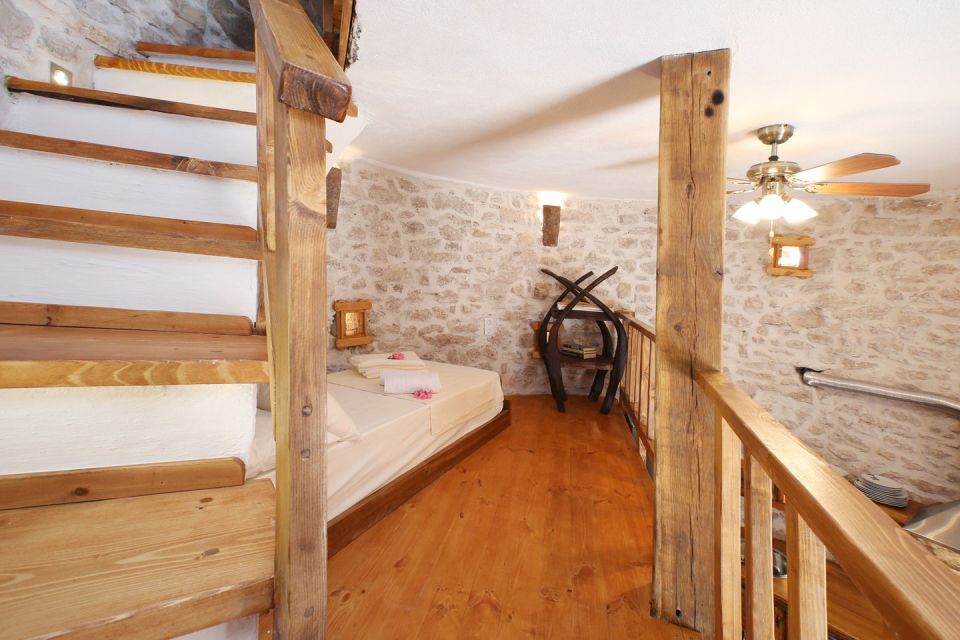 The ruins of a stone windmill, built in 1761, were restored and turned into this small tower residence. | www.facebook.com/SmallHouseBliss