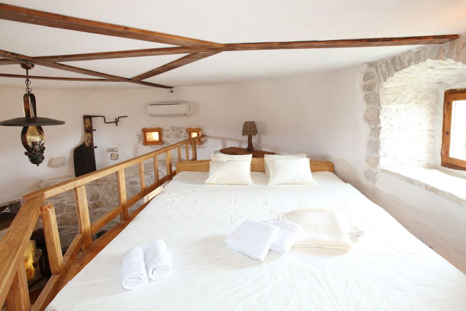 The ruins of a stone windmill, built in 1761, were restored and turned into this small tower residence. | www.facebook.com/SmallHouseBliss