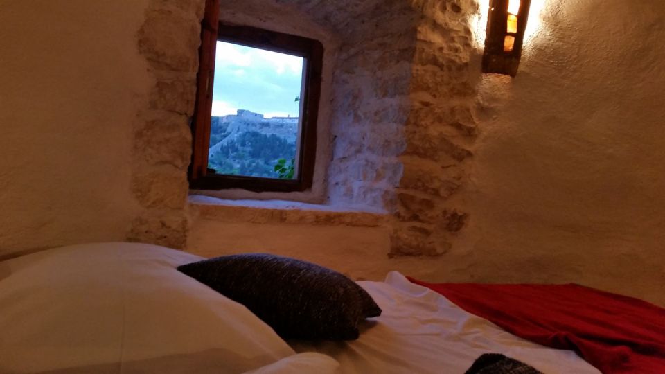 The ruins of a stone windmill, built in 1761, were restored and turned into this small tower residence. | www.facebook.com/SmallHouseBliss