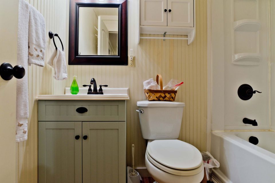 The "Tale Inn", a Southern-style one-bedroom cottage with pleasing proportions, welcoming front porch and authentic architectural details. | www.facebook.com/SmallHouseBliss