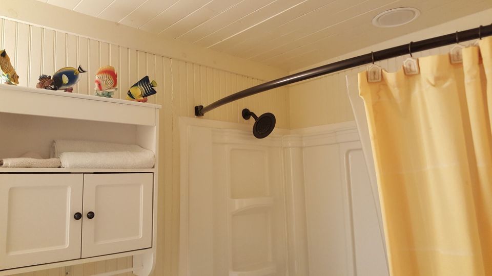 The "Tale Inn", a Southern-style one-bedroom cottage with pleasing proportions, welcoming front porch and authentic architectural details. | www.facebook.com/SmallHouseBliss