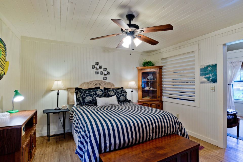 The "Tale Inn", a Southern-style one-bedroom cottage with pleasing proportions, welcoming front porch and authentic architectural details. | www.facebook.com/SmallHouseBliss