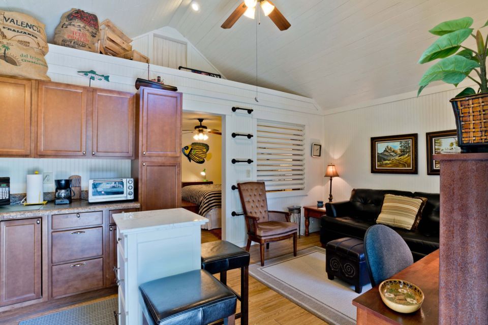 The "Tale Inn", a Southern-style one-bedroom cottage with pleasing proportions, welcoming front porch and authentic architectural details. | www.facebook.com/SmallHouseBliss